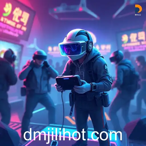 Digital Playground: Redefining Gaming in 2025